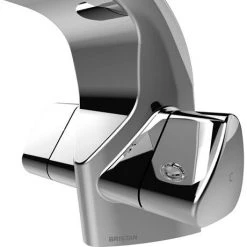 Bristan Bright Mono Basin Mixer with Clicker Waste -Basin Taps Shop BRG BAS C D2 460