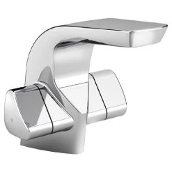 Bristan Bright Mono Basin Mixer with Clicker Waste