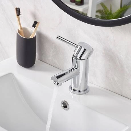 Bristan - Blitz Monobloc Basin Mixer with Clicker Waste - BTZ-BAS-C 5 Bristan - Blitz Monobloc Basin Mixer with Clicker Waste - BTZ-BAS-C - Image 5