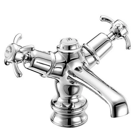 Burlington Anglesey Regent Basin Mixer Tap with Click Clack Waste - ANR6 3 Burlington Anglesey Regent Basin Mixer Tap with Click Clack Waste - ANR6 - Image 3