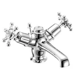 Burlington Birkenhead Basin Mixer Tap with Ceramic Indice & Pop Up Waste - BI4 5 Burlington Birkenhead Basin Mixer Tap with Ceramic Indice & Pop Up Waste - BI4 -Basin Taps Shop Burlington Birkenhead Basin Mixer with Ceramic Indice Pop Up Waste BI4 d1 460