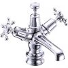 Burlington Birkenhead Regent - Basin Mixer Tap with "Click Clack" Waste - BIR6