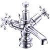 Burlington Birkenhead Regent Basin Mixer Tap with Pop-Up Waste - BIR4