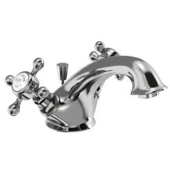 Burlington - Stafford Mono Basin Mixer with Pop up waste - STA11-QT
