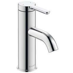 Duravit C.1 S-Size Single Lever Basin Mixer - Chrome - C11010002010