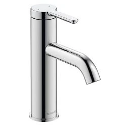 Duravit C.1 M-Size Single Lever Basin Mixer - Chrome - C11020002010