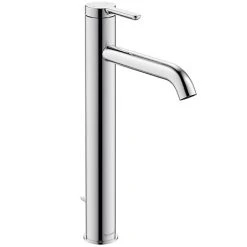 Duravit C.1 XL-Size Single Lever Basin Mixer with Pop-up Waste - Chrome - C11040001010