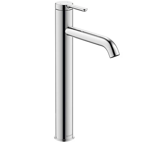 Duravit C.1 XL-Size Single Lever Basin Mixer - Chrome - C11040002010 1 Duravit C.1 XL-Size Single Lever Basin Mixer - Chrome - C11040002010