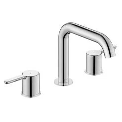 Duravit C.1 3-Hole Long Spout Basin Mixer - C11060004010