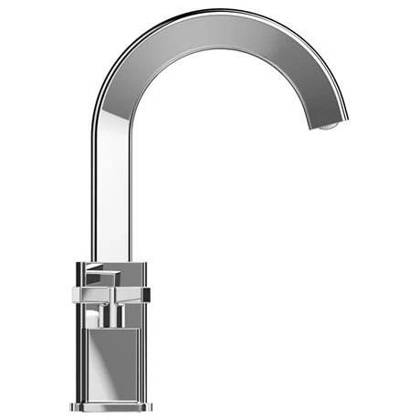 Bristan Cascade 3 Hole Basin Mixer with Clicker Waste 2 Bristan Cascade 3 Hole Basin Mixer with Clicker Waste - Image 2