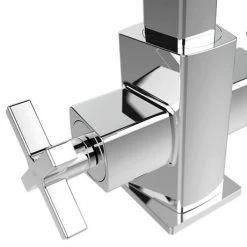 Bristan Cascade Mono Basin Mixer 5 Bristan Cascade Mono Basin Mixer -Basin Taps Shop CAS BAS C D2 460