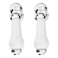 Chatsworth 1928 Traditional Lever Tap Package (Wall Mounted Bath Tap + Basin Tap) -Basin Taps Shop CH1928PK2 d1 460