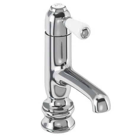 Burlington - Chelsea Regent Straight Mono Basin Mixer Tap - CHR19 1 Burlington - Chelsea Regent Straight Mono Basin Mixer Tap - CHR19