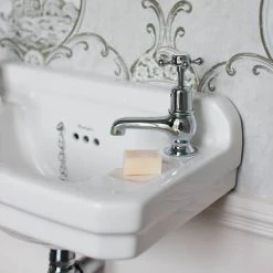 Burlington Claremont - Chrome 3" Basin Taps - CL1 -Basin Taps Shop CL1 D3 460