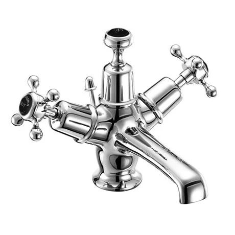 Burlington Claremont Black Basin Mixer with Pop-up Waste 1 Burlington Claremont Black Basin Mixer with Pop-up Waste
