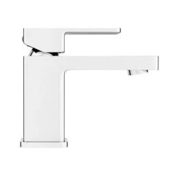 Toreno Modern Chrome Basin Mono Mixer Tap - CPT7132 -Basin Taps Shop CPT7132 d2 460