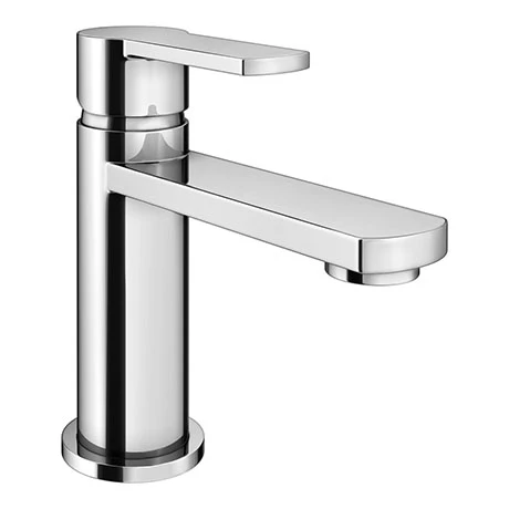 Brooklyn Modern Chrome Basin Mono Mixer Tap 1 Brooklyn Modern Chrome Basin Mono Mixer Tap