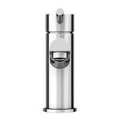 Cruze Contemporary Mono Basin Mixer Tap Chrome -Basin Taps Shop CRU001 detail2n 460