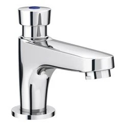 Cruze Non-Concussive Chrome Basin Tap