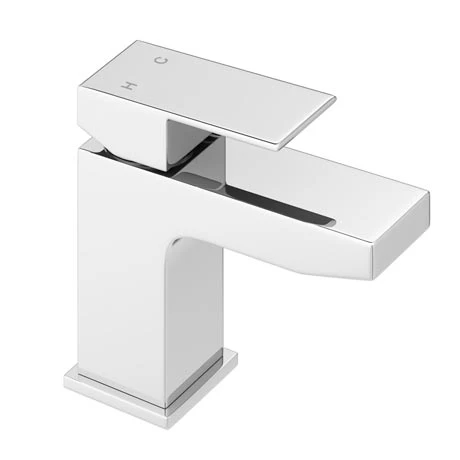 Cast Mono Basin Mixer Tap 1 Cast Mono Basin Mixer Tap