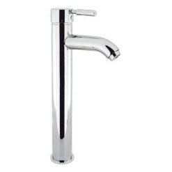Crosswater - Design Tall Monobloc Basin Mixer - DE112DNC