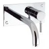 Crosswater - Design Wall Mounted 2 Hole Set Basin Mixer - DE121WNC