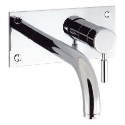 Crosswater - Design Wall Mounted 2 Hole Set Basin Mixer - DE121WNC