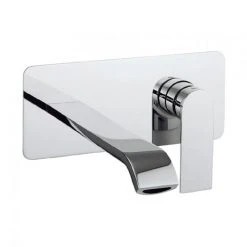 Crosswater - Dune Wall Mounted 2 Hole Set Basin Mixer - DN121WNC