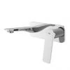 Hudson Reed Drift Wall Mounted Single Lever Basin Mixer - DRI328
