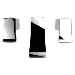 Bristan Descent 3 Hole Basin Mixer with Clicker Waste -Basin Taps Shop DSC 3HBAS C D3 460