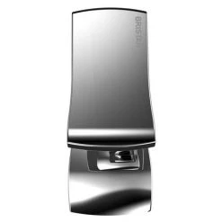 Bristan Descent Mono Basin Mixer with Clicker Waste -Basin Taps Shop DSC BAS C D3 460