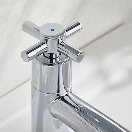 Bristan - Decade Contemporary Basin Taps - Chrome - DX-1/2-C 3 Bristan - Decade Contemporary Basin Taps - Chrome - DX-1/2-C - Image 3