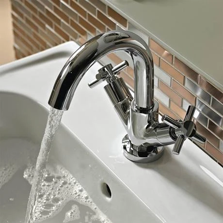 Bristan - Decade Contemporary Basin Mixer - Chrome - DX-BAS-C 2 Bristan - Decade Contemporary Basin Mixer - Chrome - DX-BAS-C - Image 2
