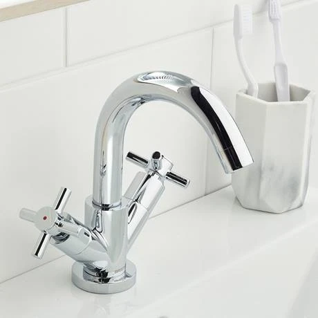 Bristan - Decade Contemporary Basin Mixer - Chrome - DX-BAS-C 3 Bristan - Decade Contemporary Basin Mixer - Chrome - DX-BAS-C - Image 3
