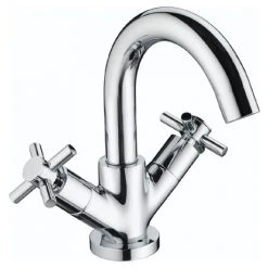 Bristan - Decade Contemporary Basin Mixer - Chrome - DX-BAS-C