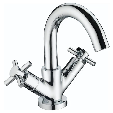 Bristan - Decade Contemporary Basin Mixer - Chrome - DX-BAS-C 1 Bristan - Decade Contemporary Basin Mixer - Chrome - DX-BAS-C
