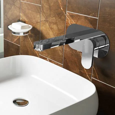 Elite Wall Mounted Basin Mixer Tap 2 Elite Wall Mounted Basin Mixer Tap - Image 2