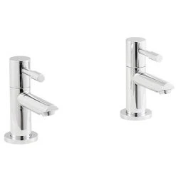 Nuie Series 2 Basin Taps - Chrome - FJ311