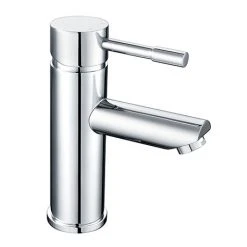 Nuie Series 2 Single Lever Mono Basin Mixer Tap + Waste FJ318