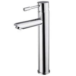 Nuie Series 2 High Rise Basin Mixer Tap - Chrome - FJ319