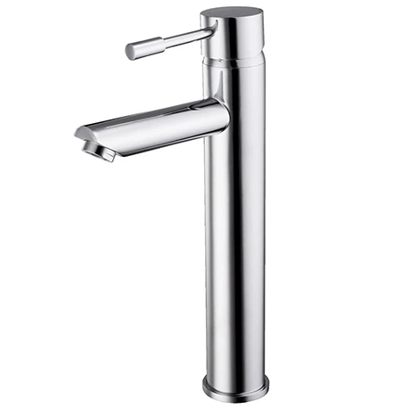 Nuie Series 2 High Rise Basin Mixer Tap - Chrome - FJ319 1 Nuie Series 2 High Rise Basin Mixer Tap - Chrome - FJ319