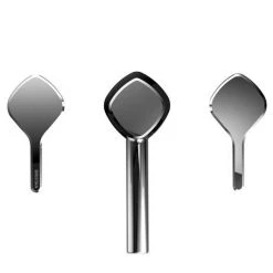 Bristan Flute 3 Hole Basin Mixer with Clicker Waste -Basin Taps Shop FLT 3HBAS C D2 460