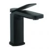 Crosswater Glide II Matt Black Mono Basin Mixer - GD110DNM