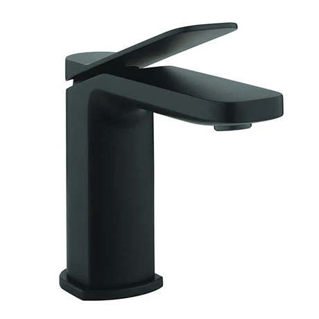 Crosswater Glide II Matt Black Mono Basin Mixer - GD110DNM 1 Crosswater Glide II Matt Black Mono Basin Mixer - GD110DNM