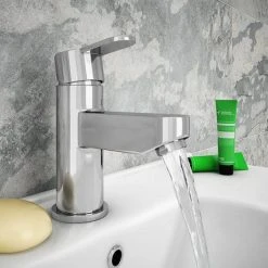 Gio Modern Tap Package (Bath + Basin Tap) -Basin Taps Shop GIOPK d2 460