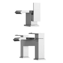 Glacier Modern Tap Package (Bath + Basin Tap) -Basin Taps Shop GLA PK n d2 460
