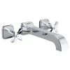 Bristan Glorious Wall Mounted Basin Mixer