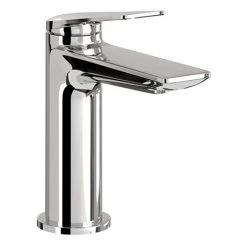 Britton Bathrooms Greenwich Chrome Mono Basin Mixer - GRE.110CP