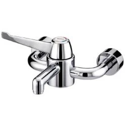 Bristan - Single Control Wall Mounted Basin Mixer - H64WMT