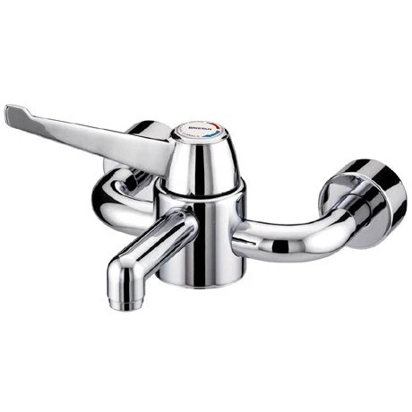 Bristan - Single Control Wall Mounted Basin Mixer - H64WMT 1 Bristan - Single Control Wall Mounted Basin Mixer - H64WMT